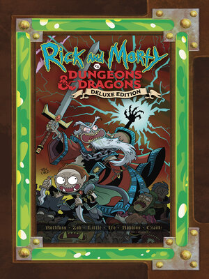 cover image of Rick and Morty vs. Dungeons & Dragons